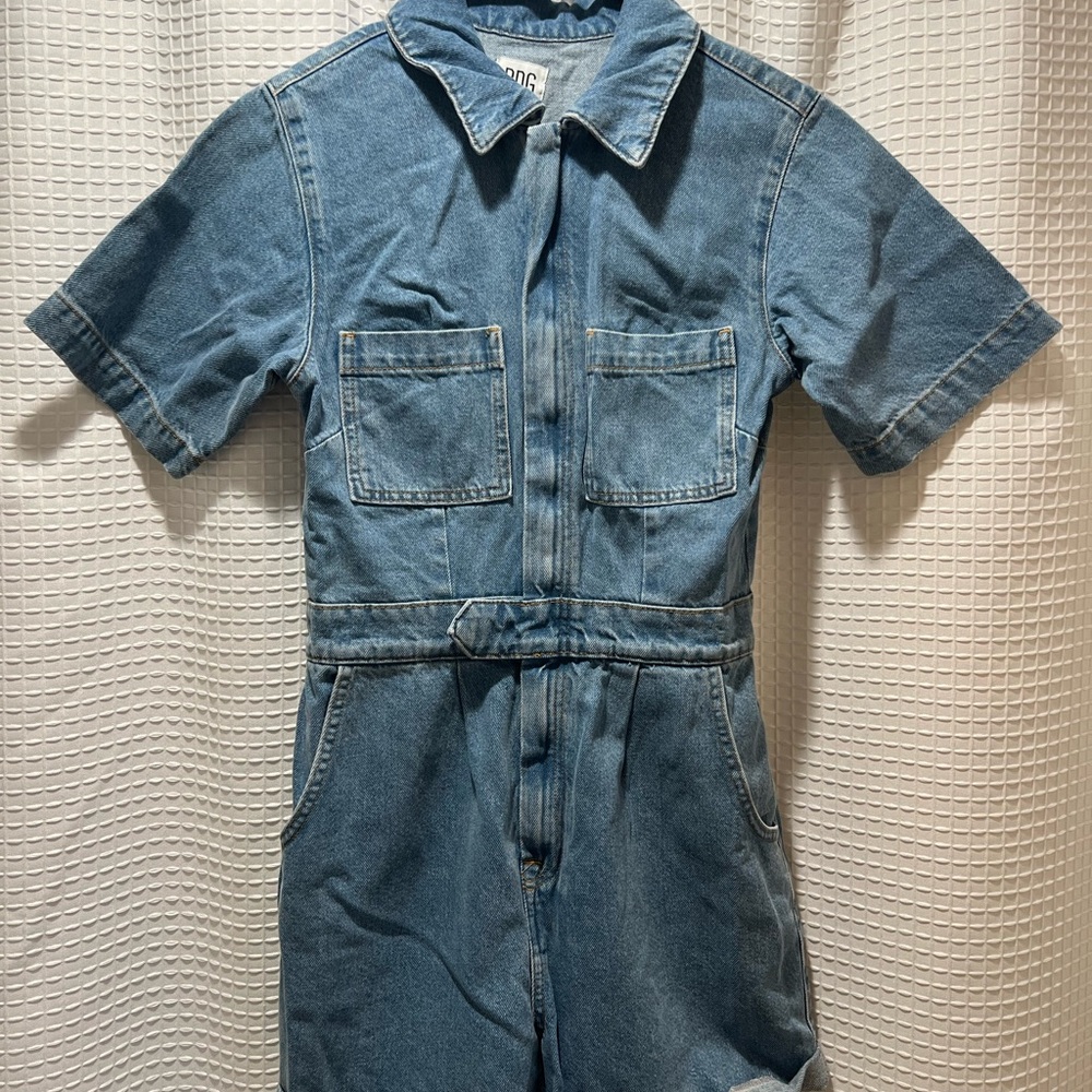 Woman’s Denim Jumpsuit